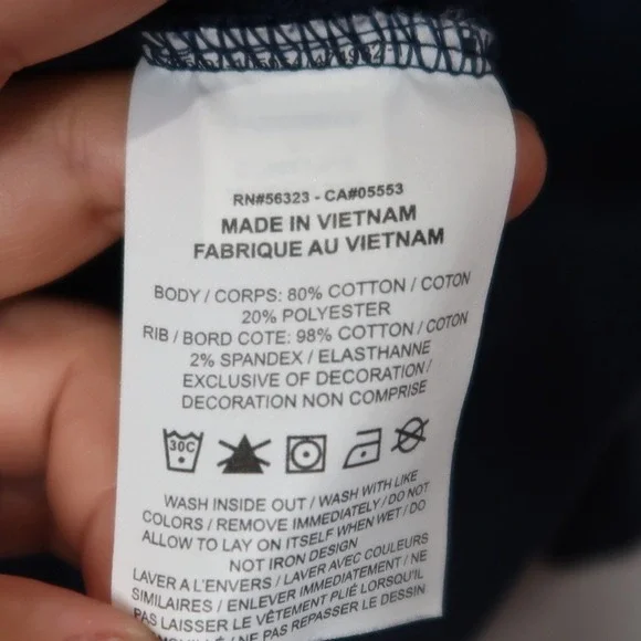 Nike Swoosh Big Girls Kids Blue Crewneck Sz L Casual School Lounge Comfort EUC - Picture 7 of 9